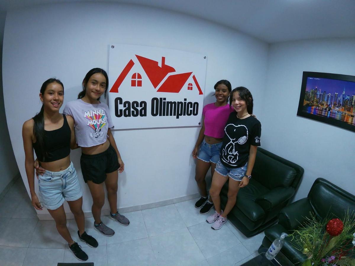 Casa Olimpico Hostal Cali Exterior foto