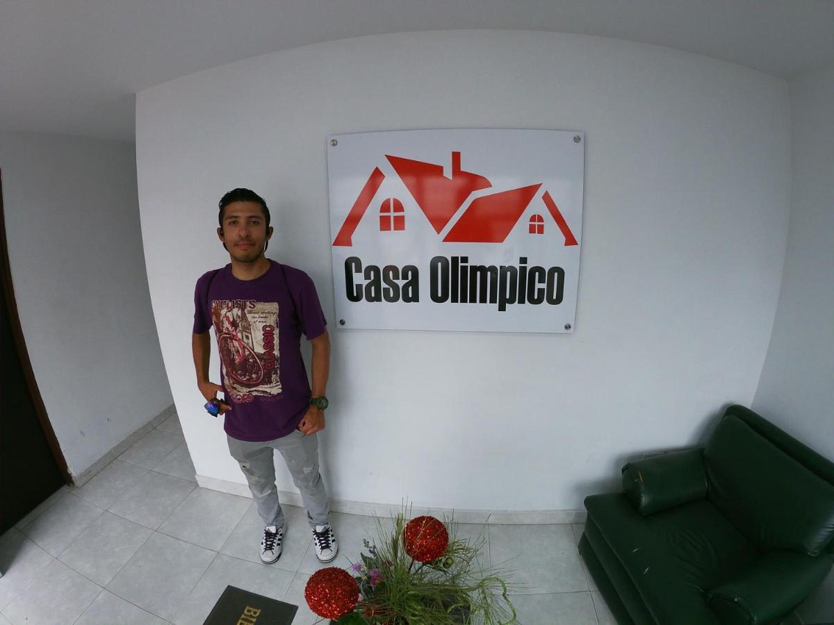 Casa Olimpico Hostal Cali Exterior foto